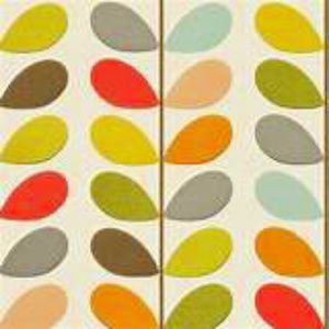Orla Kiely Multi Stem Wallpaper